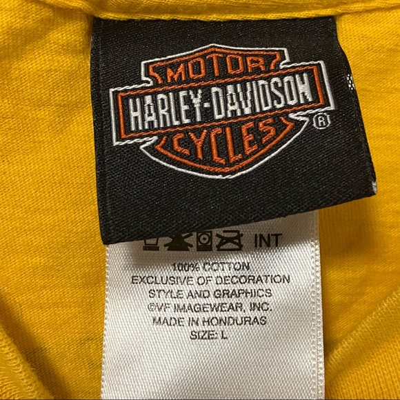 Barnett Harley Davidson El Paso Texas Tee - Picture 5 of 5